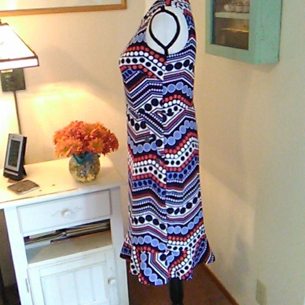 Enfocus Studio Polka Dot Dress - Picture 7 of 14